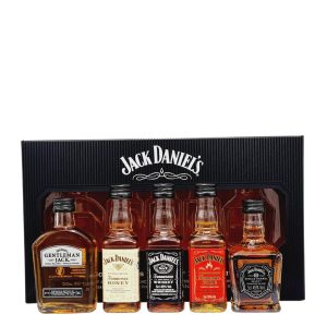 Jack Daniel's Family Set Whisky 5 x 0.05L