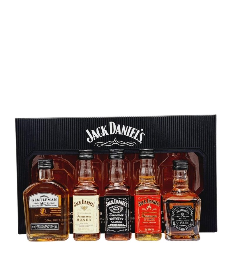 Jack Daniel's Family Set Whisky 5 x 0.05L