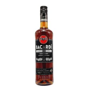 Bacardi Carta Negra Rom 0.7L