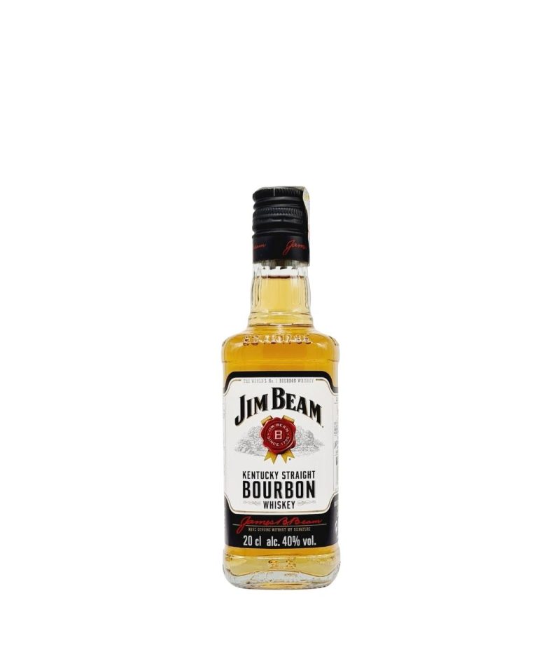 Jim Beam White Whiskey 0.2L Jim Beam White Whiskey 0.2L