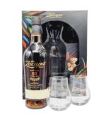 Ron Zacapa Centenario 23YO 0.7L+2 Pahare Ron Zacapa Centenario 23YO 0.7L+2 Pahare