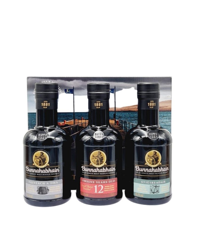 Bunnahabhain Set Whisky 3 X 0.2L
