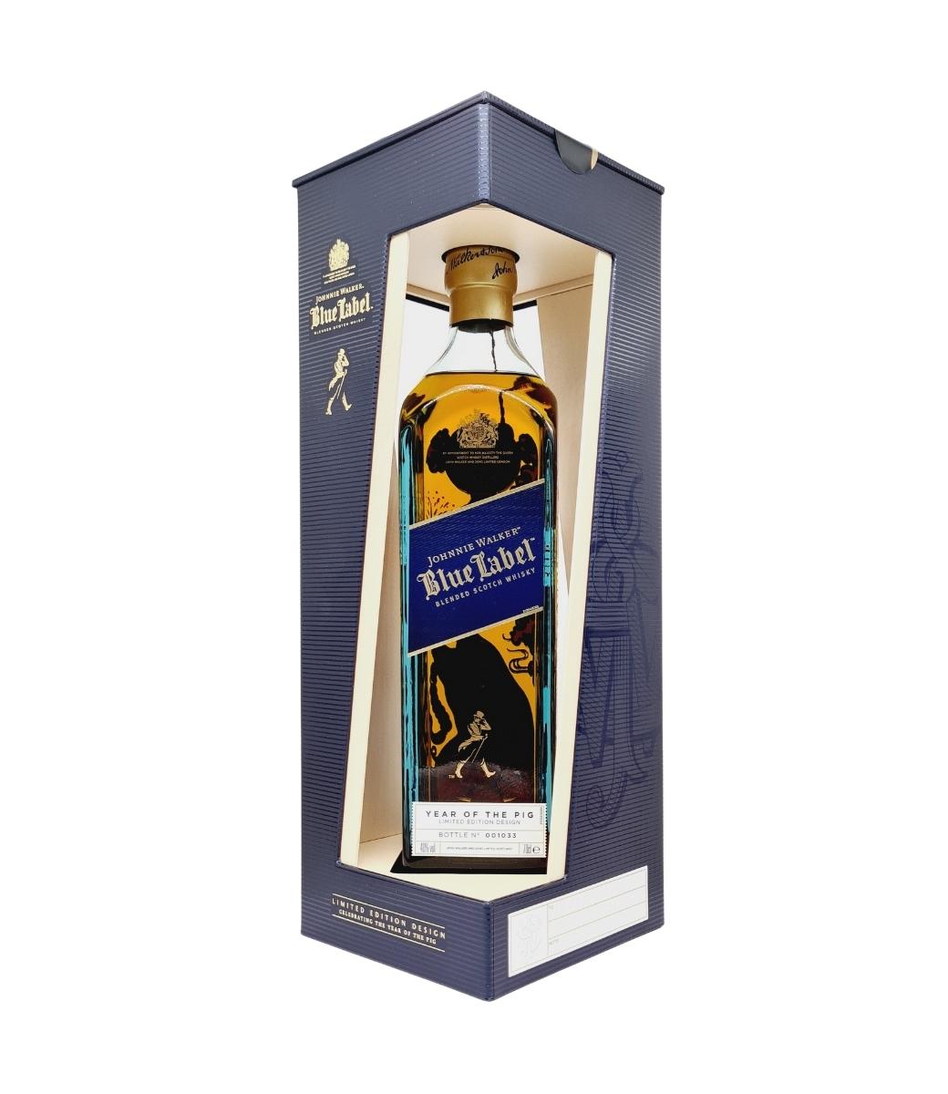 Johnnie Walker Blue Label Year Of The Pig Whisky 0.7L