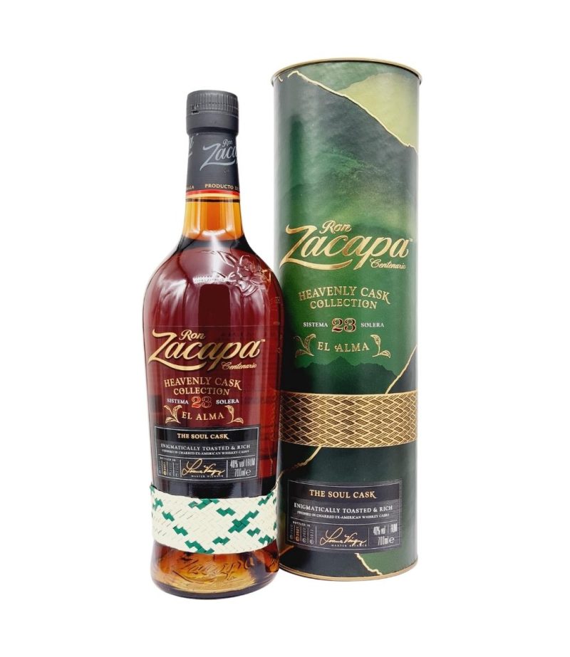 Ron Zacapa 23YO El Alma 0.7L