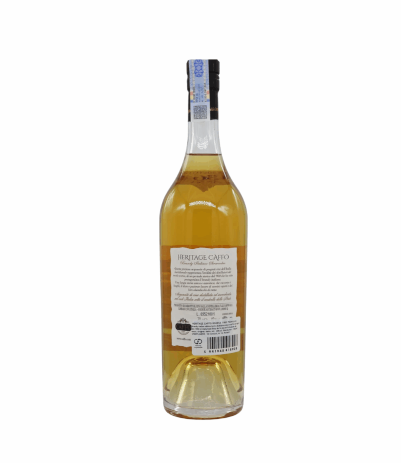 Heritage Caffo Riserva 1980 Brandy 0.7L