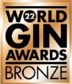 World Gin Awards 2022 Bronze Medal World Gin Awards 2022 Bronze Medal