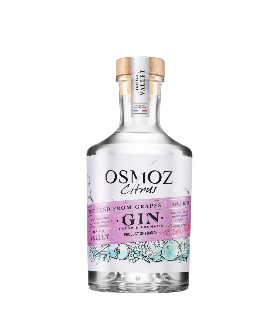 Osmoz Citrus Gin 0.7L
