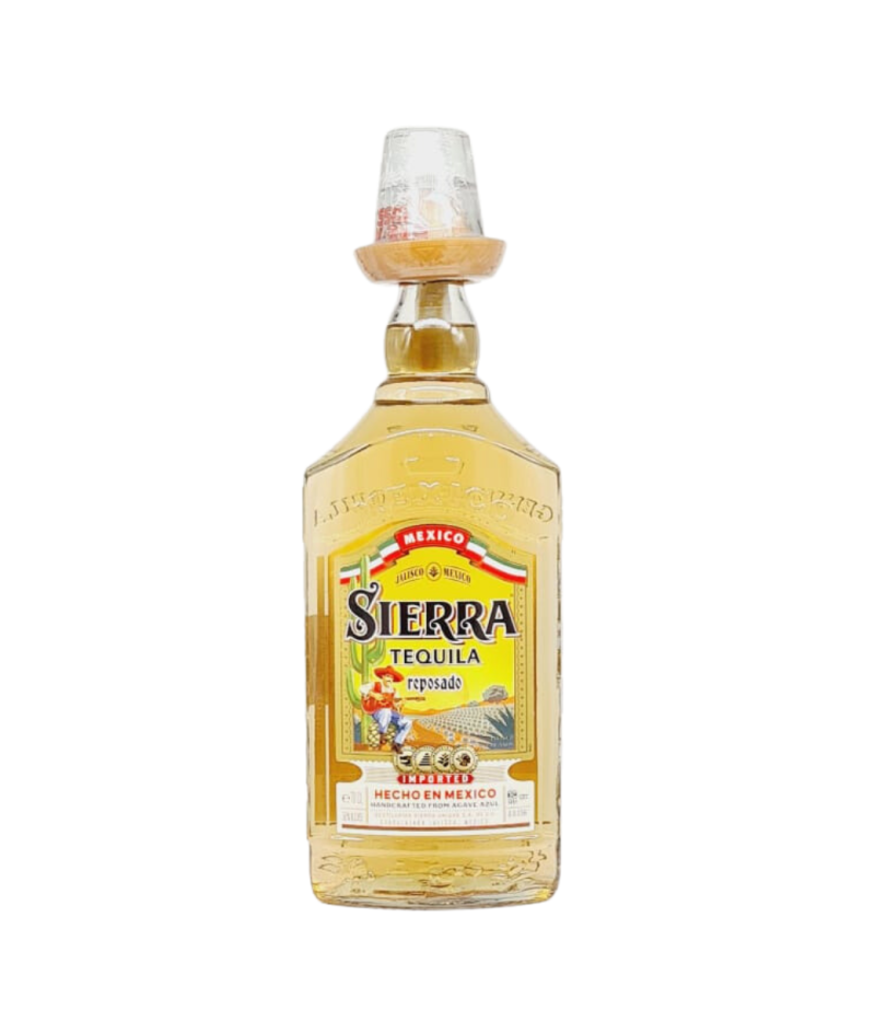 Sierra Reposado Tequila 0.7L+1 Shot