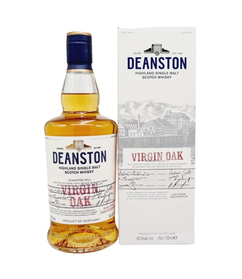 Deanston Virgin Oak Whisky 0.7L Deanston Virgin Oak Whisky 0.7L