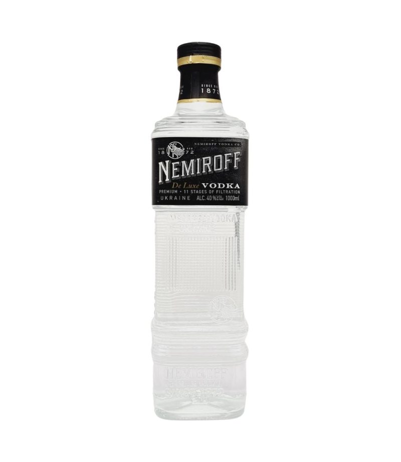 Nemiroff De Luxe Vodka 1L Nemiroff De Luxe Vodka 1L