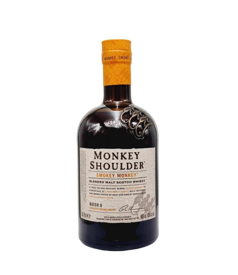 Monkey Shoulder Smokey Monkey Whisky 0.7L Monkey Shoulder Smokey Monkey Whisky 0.7L