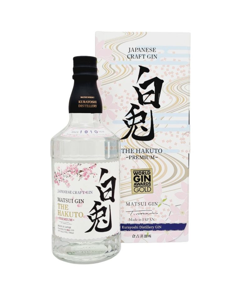 Matsui The Hakuto Premium Gin 0.7L Matsui The Hakuto Premium Gin 0.7L