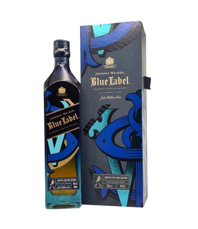 Johnnie Walker Blue Label The Icon Whisky 0.7L