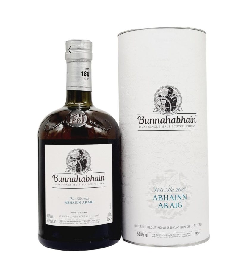 Bunnahabhain Abhainn Araig Whisky 0.7L Bunnahabhain Abhainn Araig Whisky 0.7L