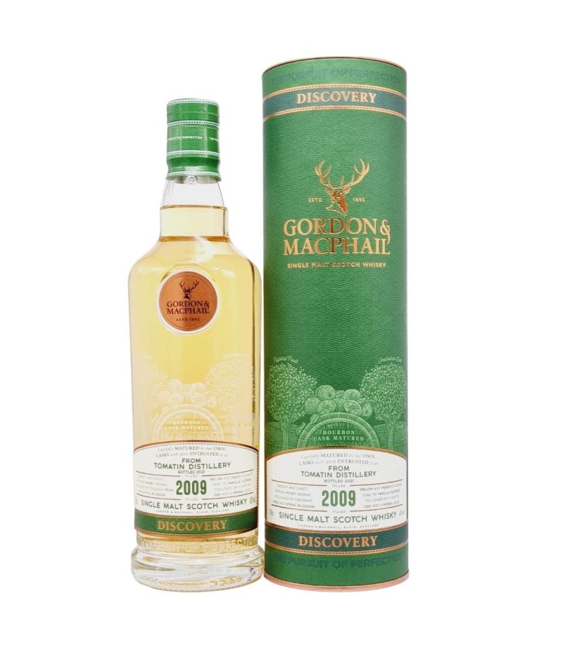 Gordon's & Macphail Tomatin 2009 Whisky 0.7L Gordon's & Macphail Tomatin 2009 Whisky 0.7L