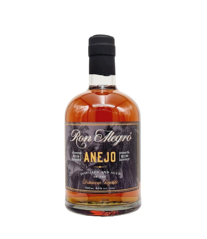 Ron Alegro Anejo Rom 0.7L Ron Alegro Anejo Rom 0.7L