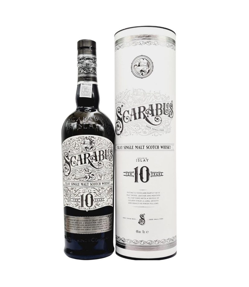 Scarabus 10YO Islay Single Malt Whisky 0.7L Scarabus 10YO Islay Single Malt Whisky 0.7L