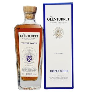 Glenturret Triple Wood Release 2021 Whisky 0.7L
