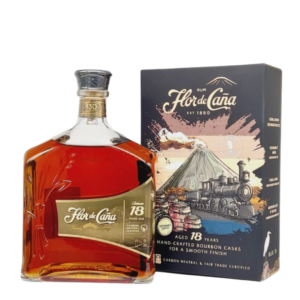 Flor de Cana 18 Ani Rom 1L