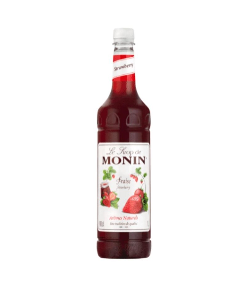 Monin Sirop Strawberry 1L PET