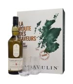 Lagavulin 8YO Whisky 0.7L+2 Pahare