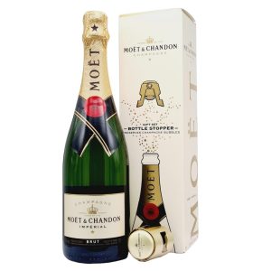 Moet & Chandon Brut Imperial Bottle Stopper Champagne 0.75L
