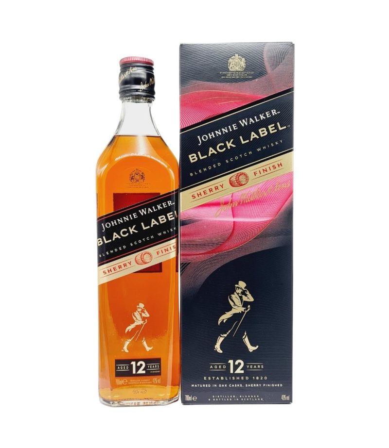 Johnnie Walker Black 12YO Sherry Finish Whisky 0.7L