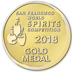San Francisco World Spirits Competition 2018 Gold