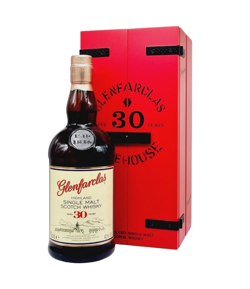 Glenfarclas 30 Ani Whisky 0.7L Glenfarclas 30 Ani Whisky 0.7L