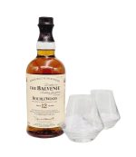 Balvenie 12 Ani DoubleWood Whisky 0.7L+2 Pahare