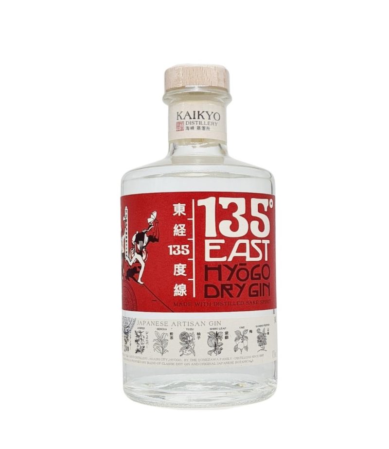135 East Hyogo Dry Gin 0.7L 135 East Hyogo Dry Gin 0.7L