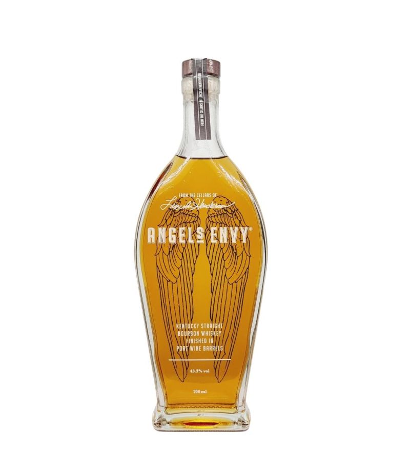 Angel's Envy Port Wine Barrels Bourbon Whiskey 0.7