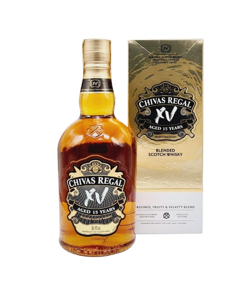Chivas Regal XV 15 Ani Whisky 0.7L Chivas Regal XV 15 Ani Whisky 0.7L