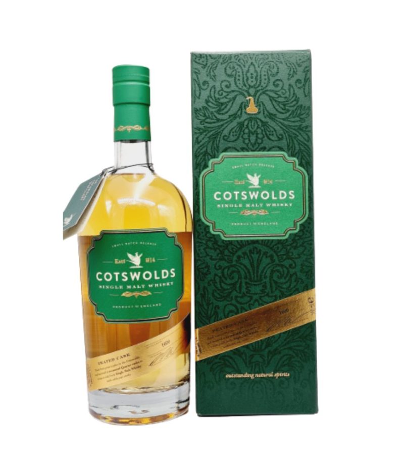 Cotswolds Peated Cask Single Malt Whisky 0.7L Cotswolds Peated Cask Single Malt Whisky 0.7L