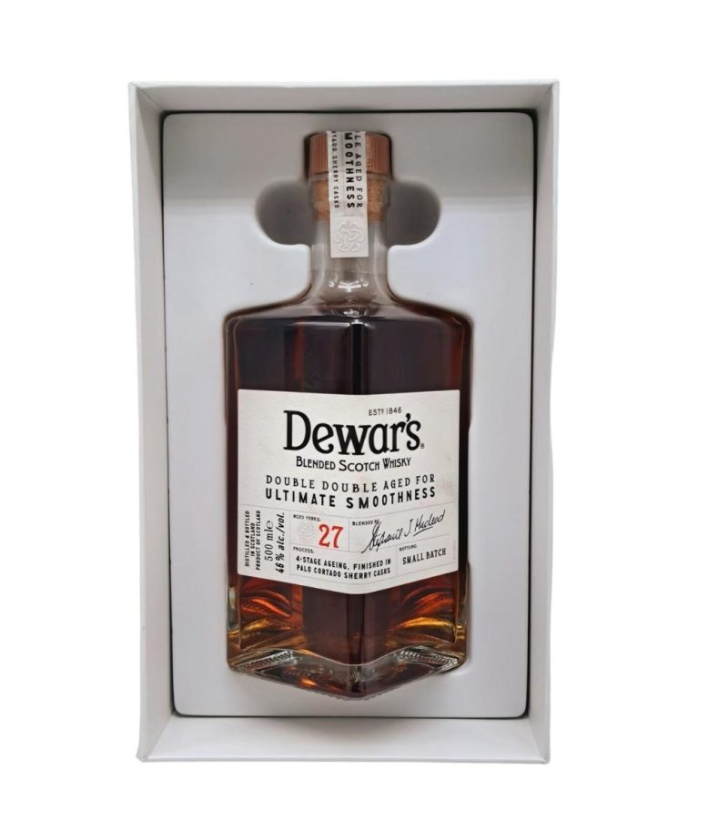 Dewar's 27 Ani Double Double Aged Whisky 0.5L