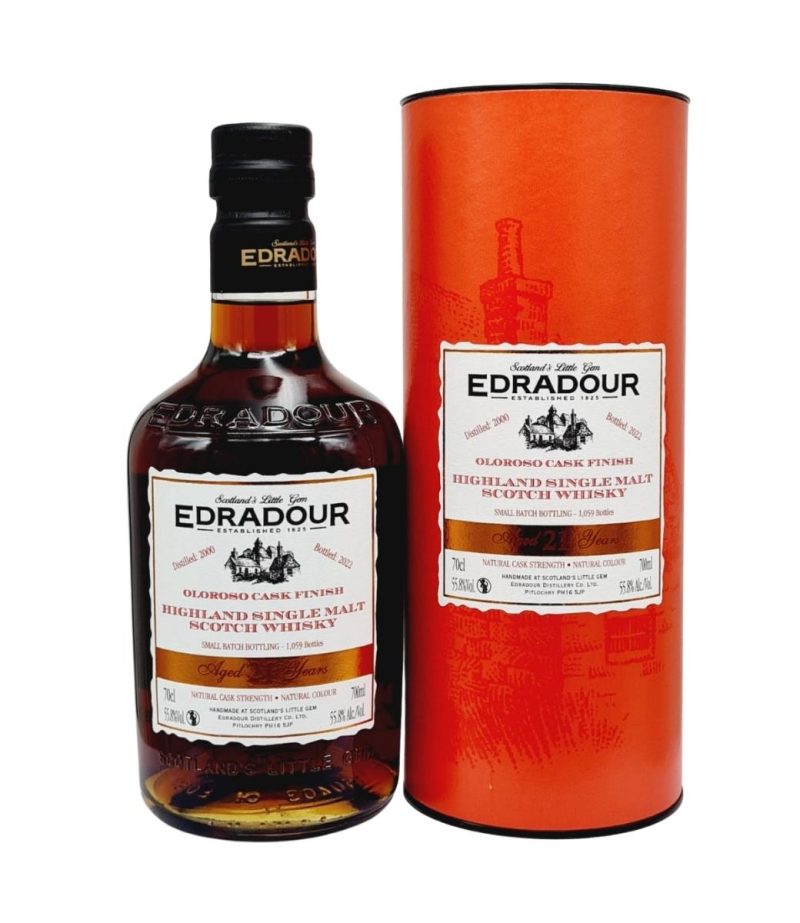 Edradour 21 Ani Sherry Cask 07L Edradour 21 Ani Sherry Cask 07L