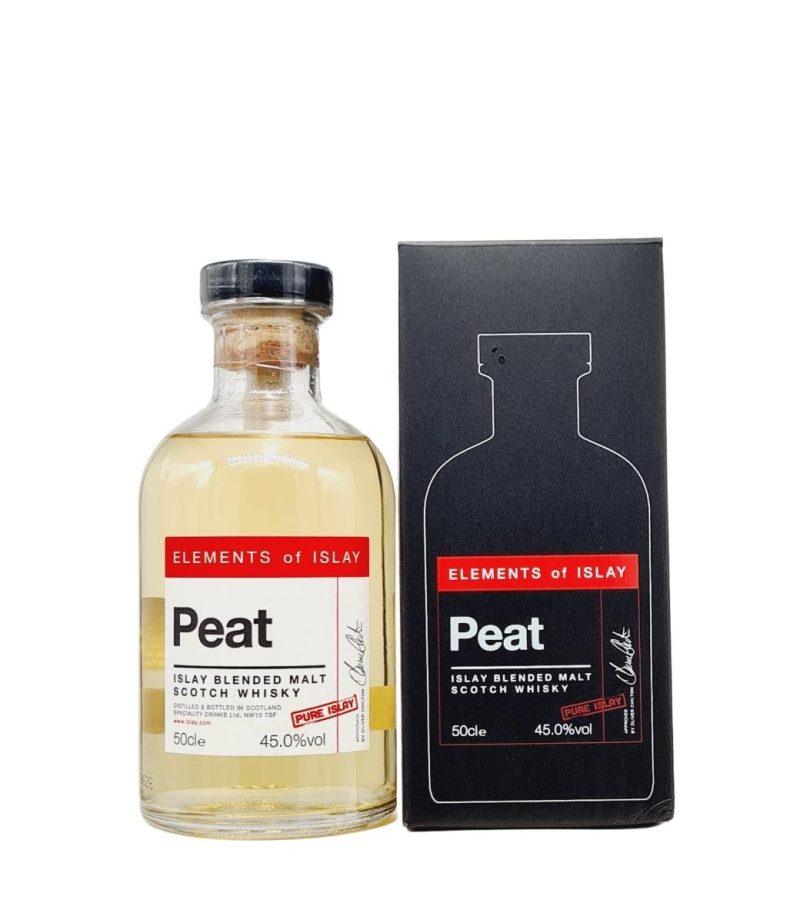 Elements of Islay Peat Pure Islay 0.5L Elements of Islay Peat Pure Islay 0.5L