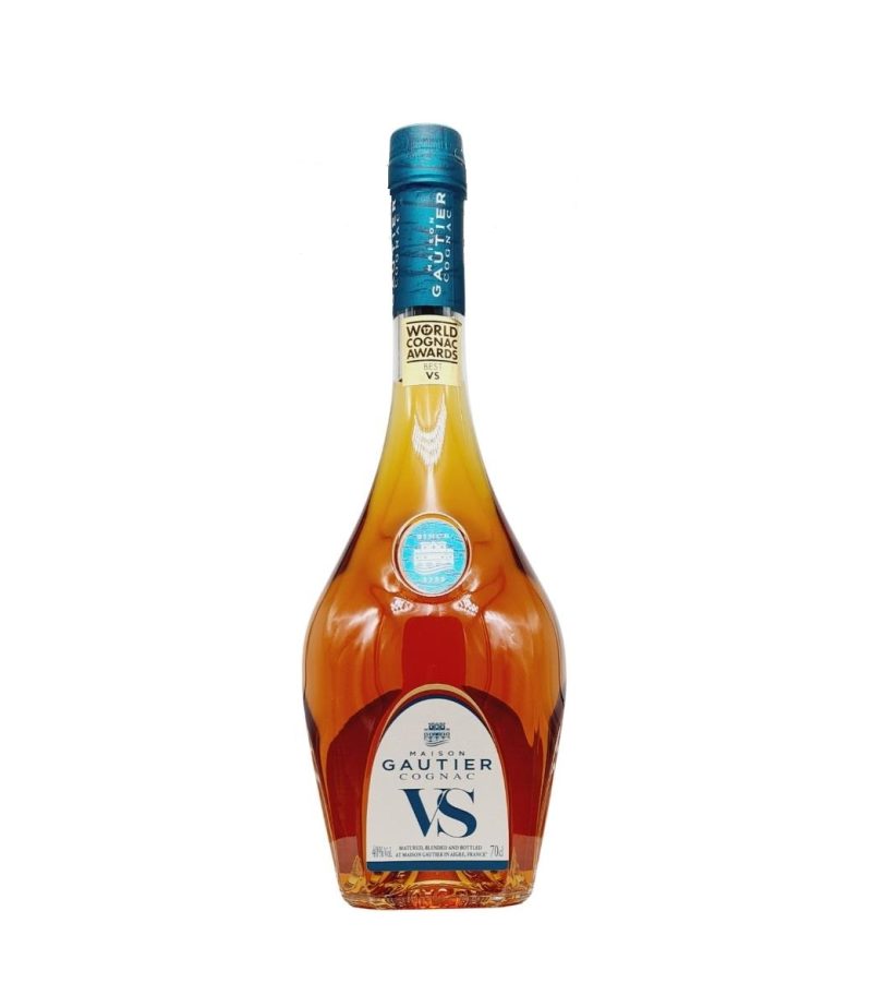 Gautier VS Cognac 0.7L Gautier VS Cognac 0.7L