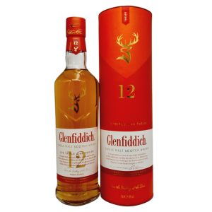 Glenfiddich 12 Ani Triple Oak Whisky 0.7L
