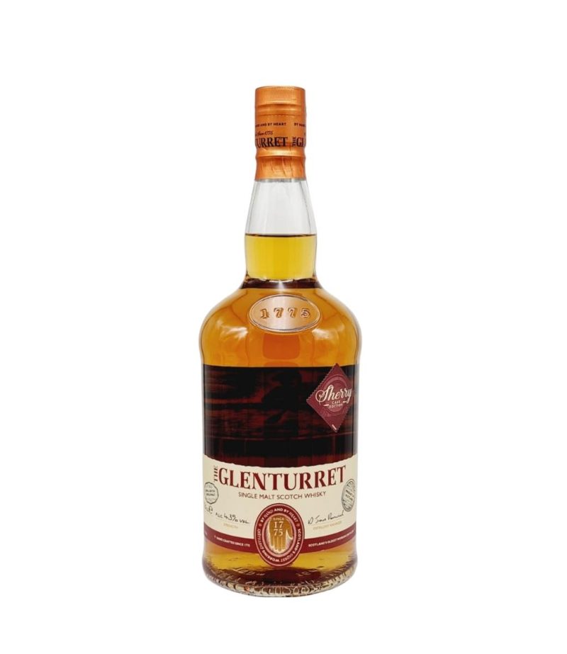 Glenturret Sherry Cask Whisky 0.7L Glenturret Sherry Cask Whisky 0.7L