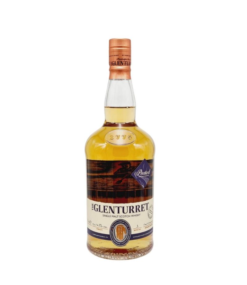 Glenturret Peated Whisky 0.7L Glenturret Peated Whisky 0.7L