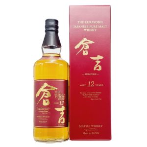 Kurayoshi Pure Malt 12 Ani Whisky 0.7L