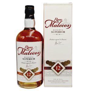 Malecon 12 Ani Reserva Superior Rom 0.7L