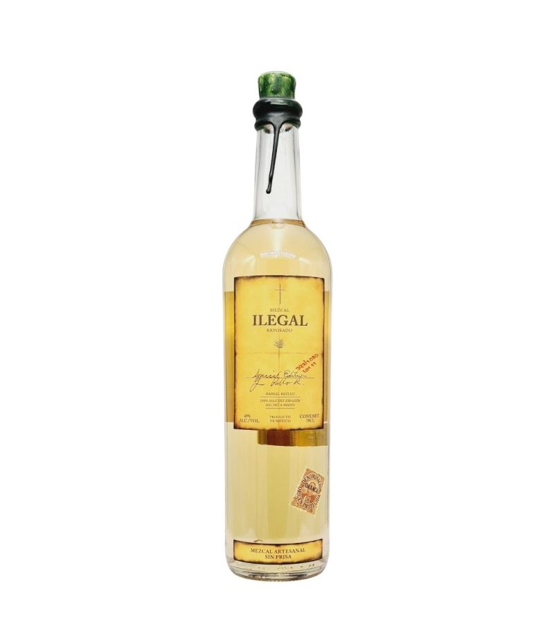 Mezcal Ilegal Reposado Tequila 0.7L Mezcal Ilegal Reposado Tequila 0.7L
