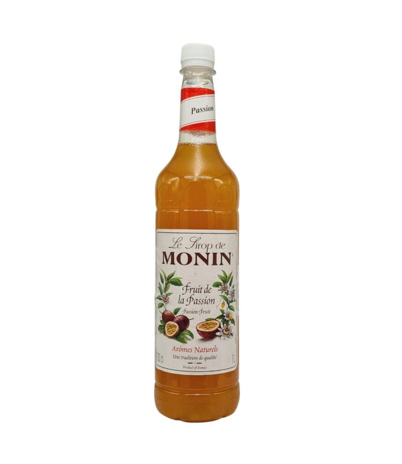 Monin Sirop Passion fruit 1L Pet Monin Sirop Passion fruit 1L Pet