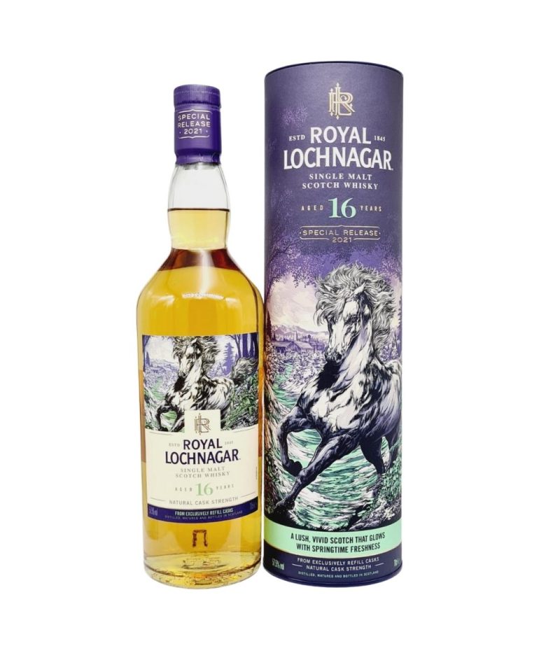 Royal Lochnagar 16YO Whisky 0.7L Royal Lochnagar 16YO Whisky 0.7L