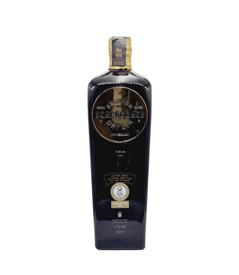 Scapegrace Gold Dry Gin 0.7L