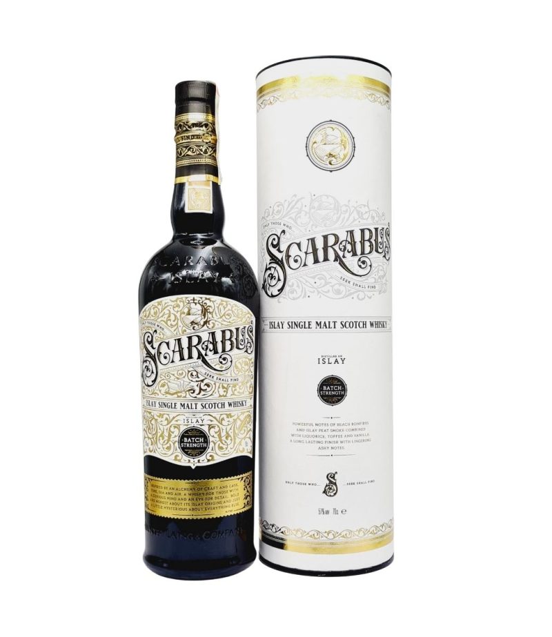 Scarabus Batch Strength Whisky 0.7L Scarabus Batch Strength Whisky 0.7L