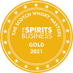 Scotch Whisky Masters 2021 Gold Scotch Whisky Masters 2021 Gold