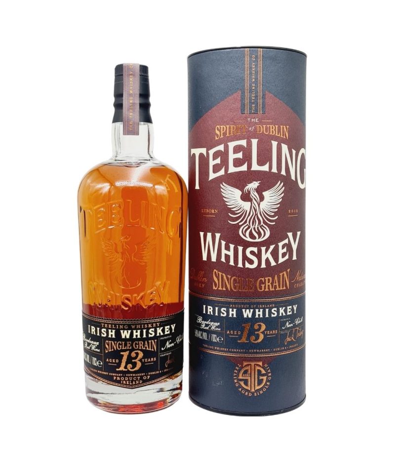 Teeling 13YO Single Grain Whiskey 0.7L Teeling 13 Ani Single Grain Whiskey 0.7L